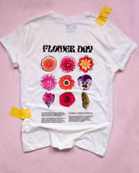 Camiseta Flower Day - Oferta Sabrosa