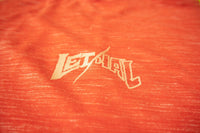 Camiseta Lethal Naranja - Oferta Sabrosa